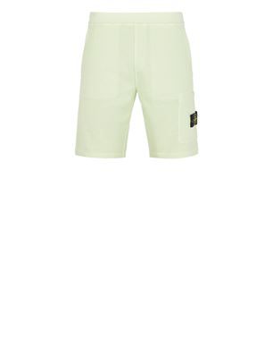 stone island fleece shorts mens