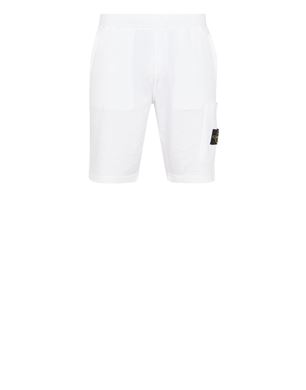 Stone island clearance fleece bermuda shorts