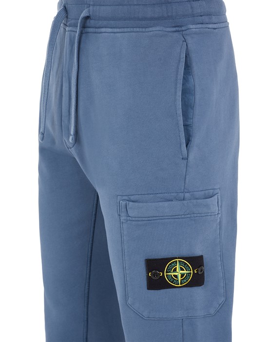 Fleece Pants Stone Island Men Official Store