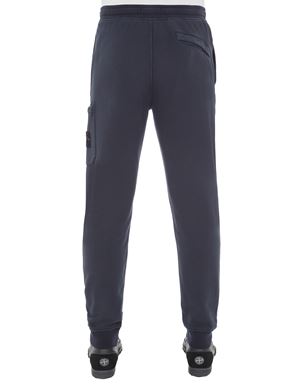 Mens black stone store island joggers