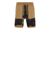 1 of 4 - Fleece Bermuda Shorts Man 647T2 HAND SPRAYED AIRBRUSH TREATMENT Front STONE ISLAND