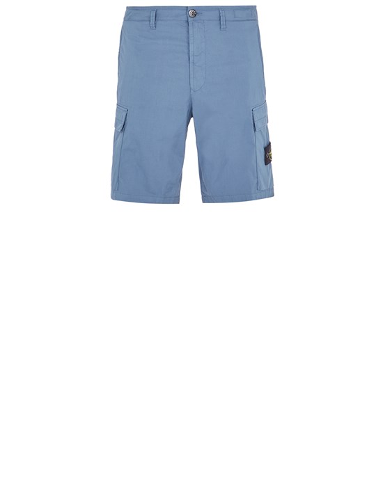  STONE ISLAND L0803 Bermuda Man Avio Blue
