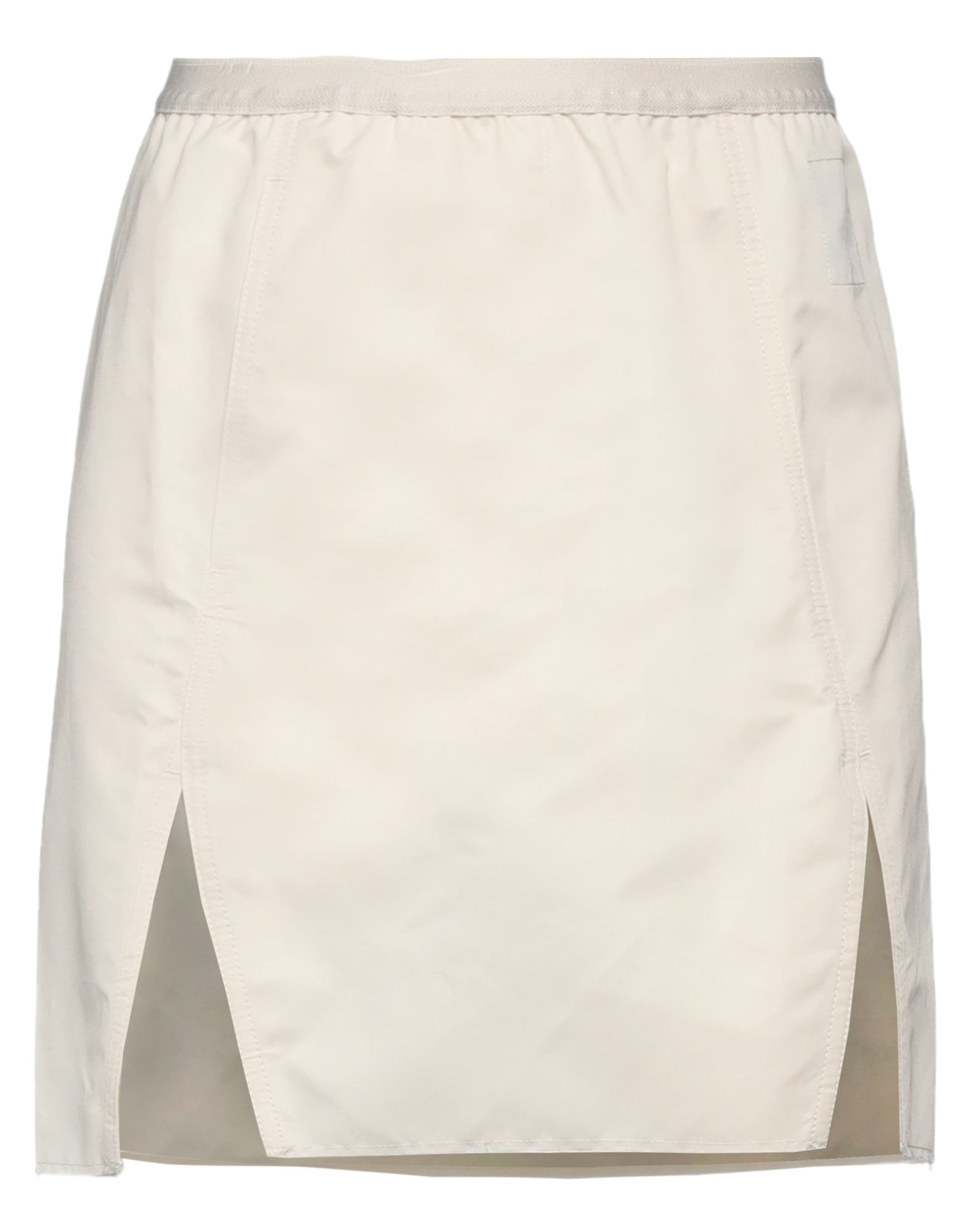 Rick Owens Drkshdw Mini Skirts In White