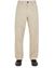 1 of 4 - TROUSERS Man 31610 SUPIMA® COTTON Front STONE ISLAND
