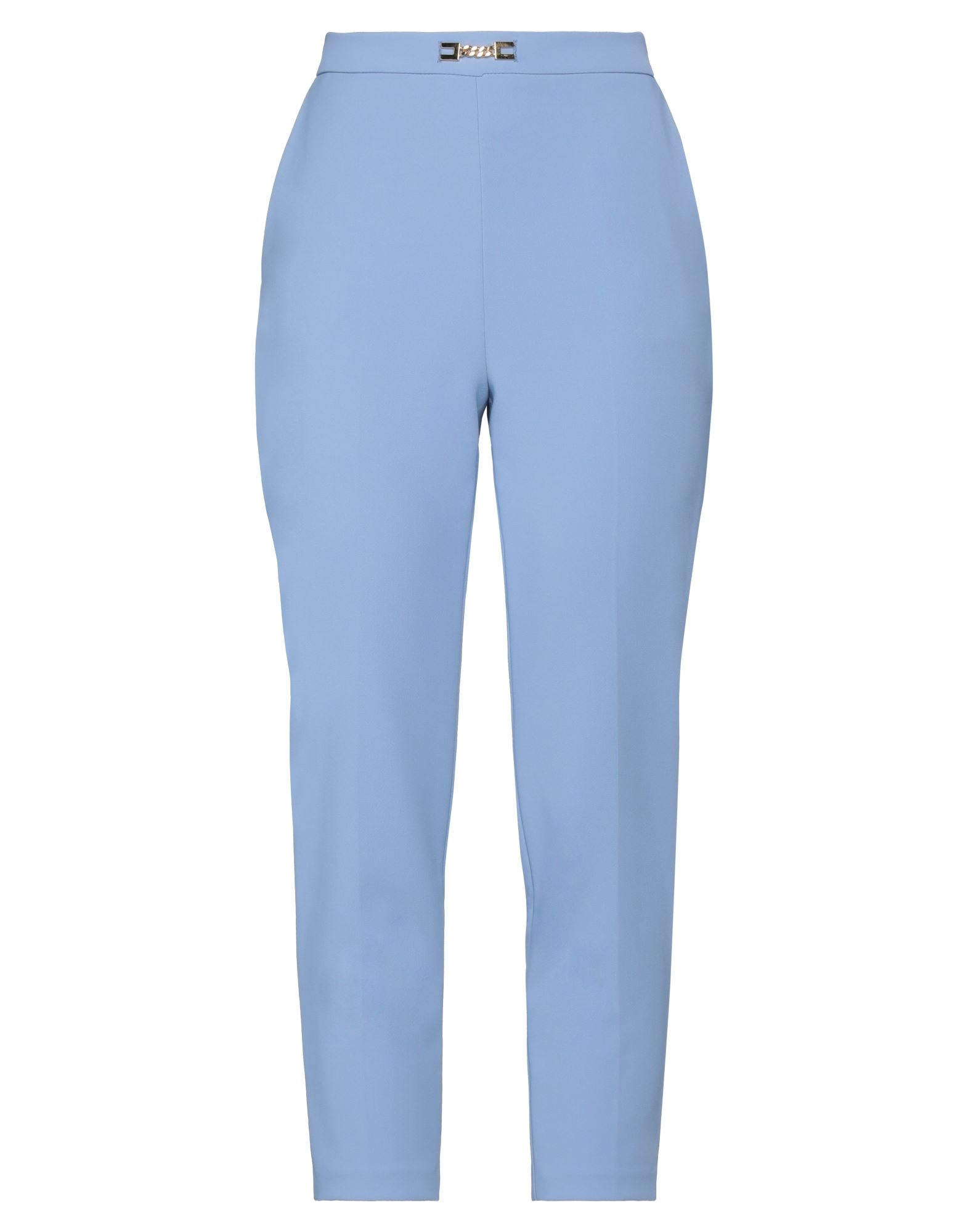 Elisabetta Franchi Pants In Sky Blue