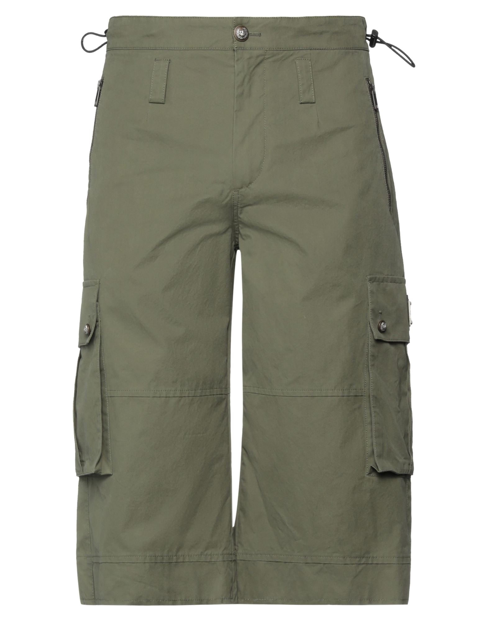 Dolce & Gabbana Cropped Pants In Green