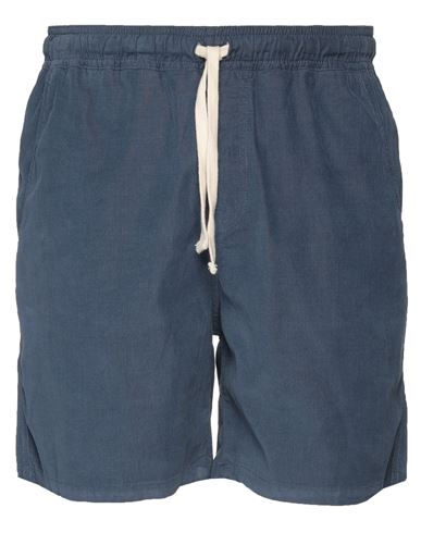 Brava Fabrics Man Shorts & Bermuda Shorts Slate Blue Size 34 Organic Cotton