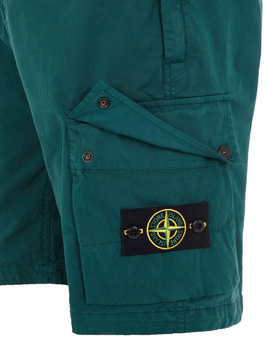 Bermuda Stone Island Men - Official Store