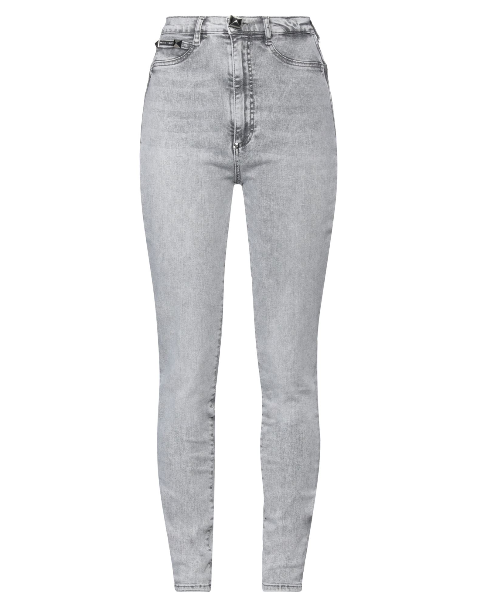 Philipp Plein Jeans In Grey