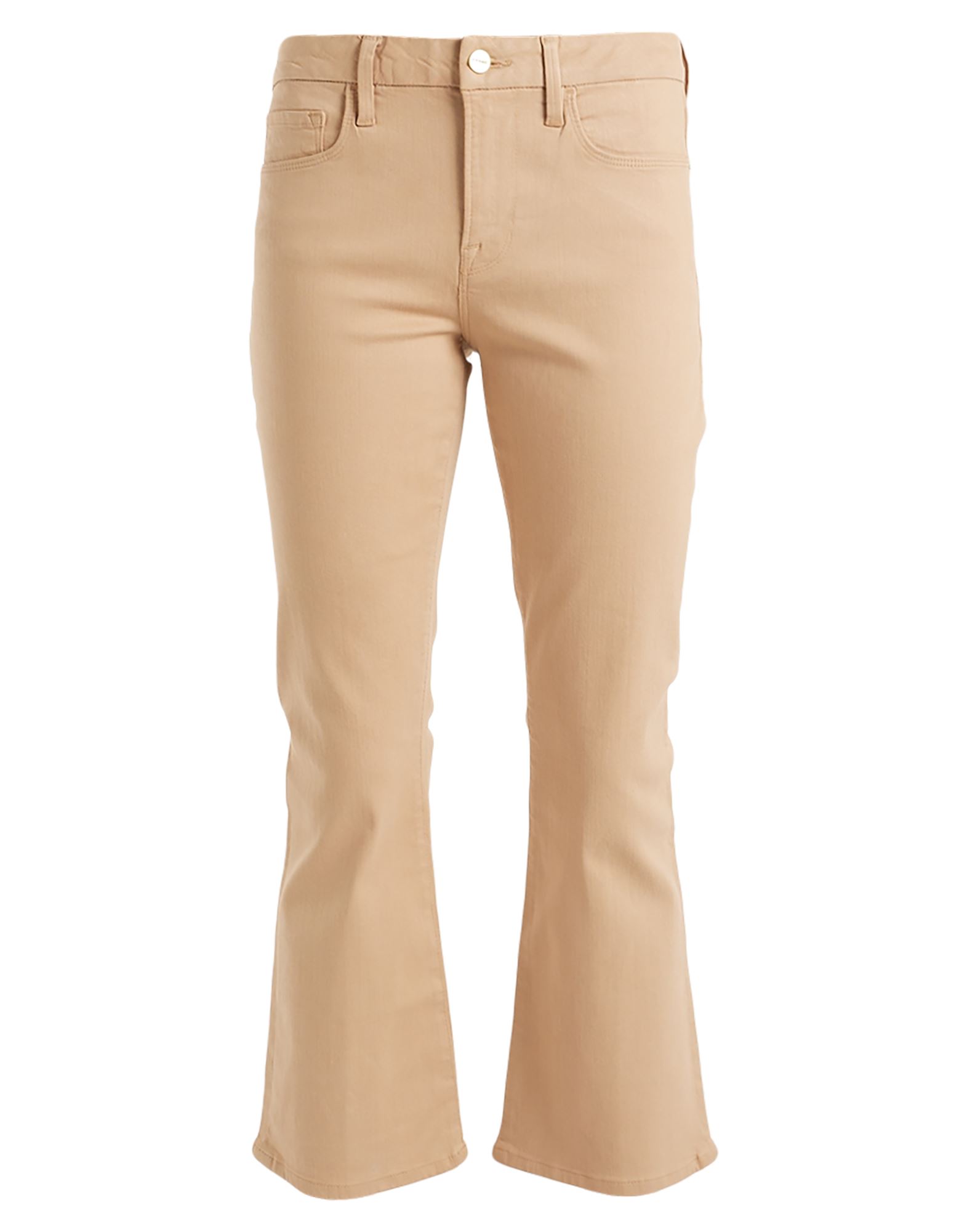 Frame Pants In Beige