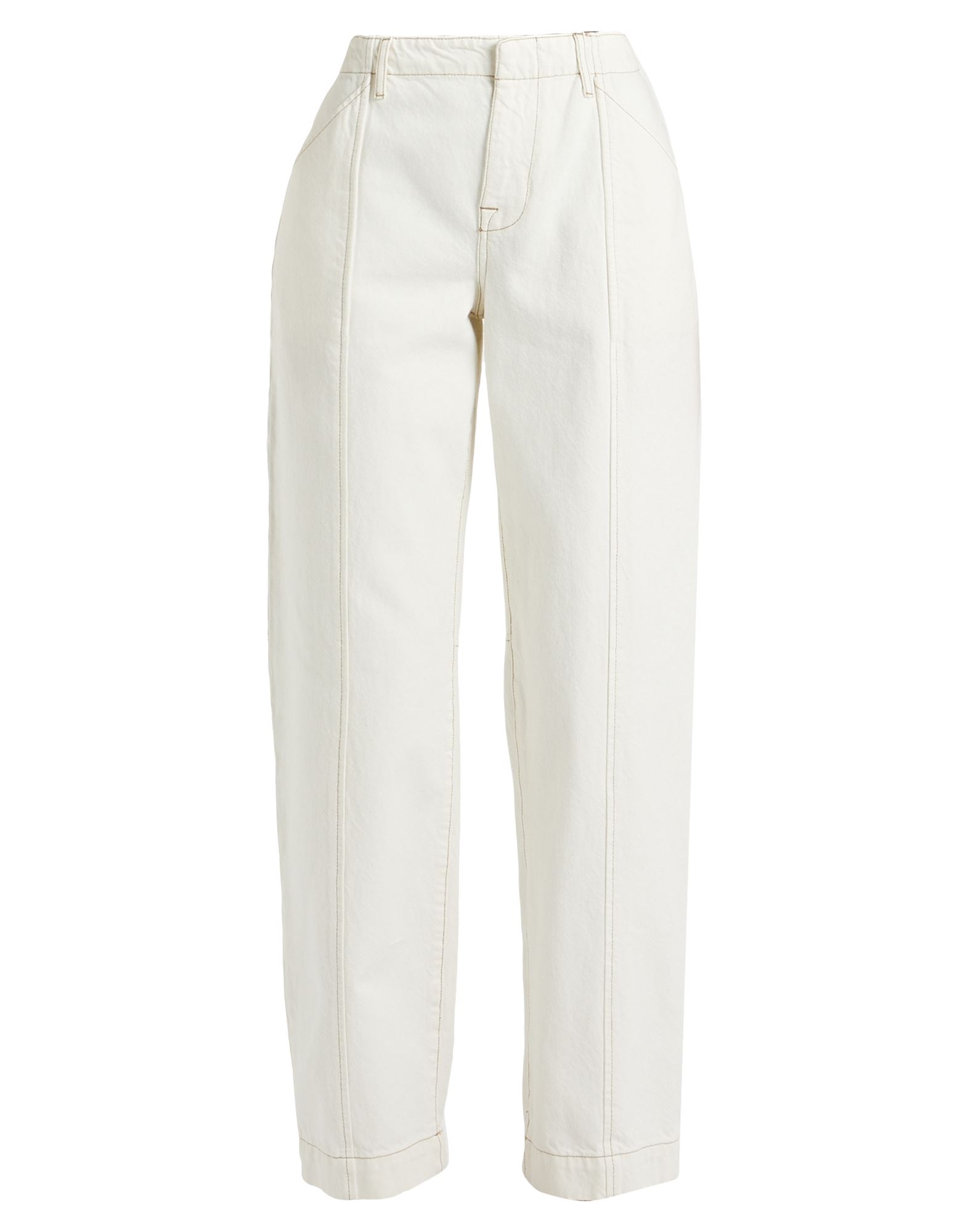 Frame Pants In White