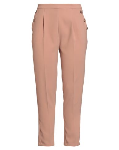 Elisabetta Franchi Woman Pants Blush Size 10 Polyester In Pink