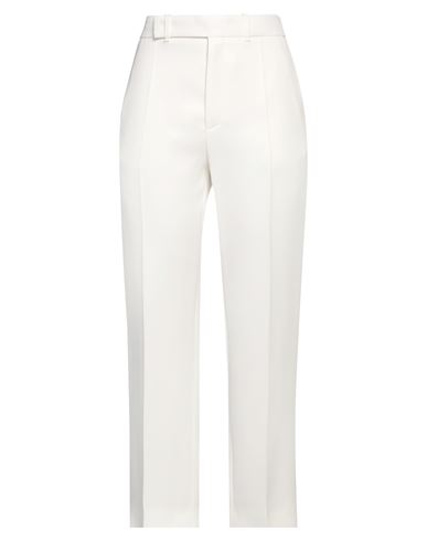 Chloé Woman Pants White Size 6 Silk