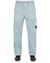 1 of 4 - TROUSERS Man 32304 ORGANIC COTTON_'OLD' TREATMENT Front STONE ISLAND