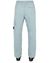 2 of 4 - TROUSERS Man 32304 ORGANIC COTTON_'OLD' TREATMENT Back STONE ISLAND