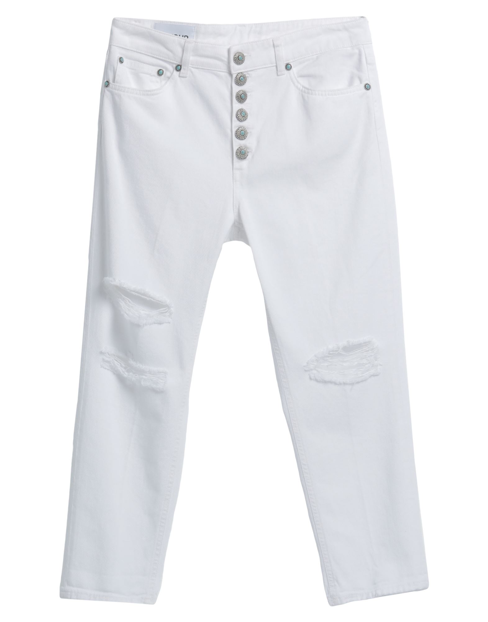 Dondup Jeans In White