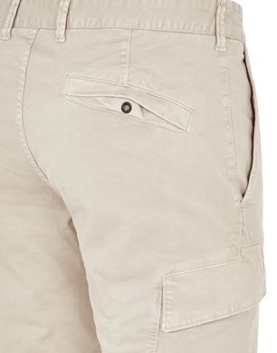 Men's Organic Cotton Core Cargo Pants in Stone Wash