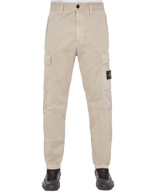 Stone Island Pants Spring Summer_'023| Official Store