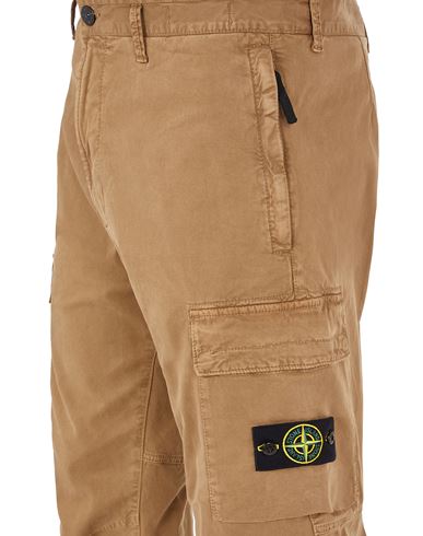 30404 ORGANIC COTTON TROUSERS Stone Island メンズ -Stone Island