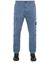 1 of 4 - TROUSERS Man 30404 ORGANIC COTTON Front STONE ISLAND