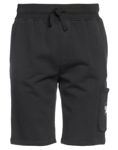 Murphy & Nye Man Shorts & Bermuda Shorts Black Size L Cotton