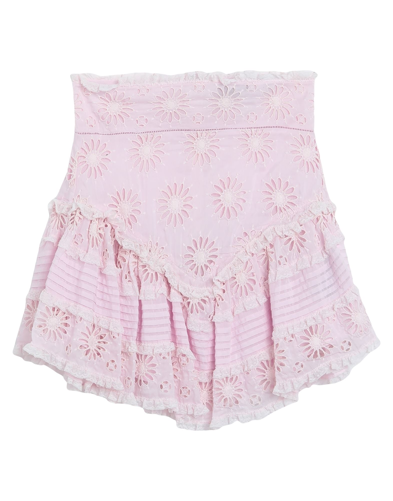 Isabel Marant Mini Skirts In Pink