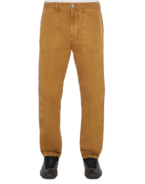 Stone Island Trousers Spring Summer_'023 | Official Store