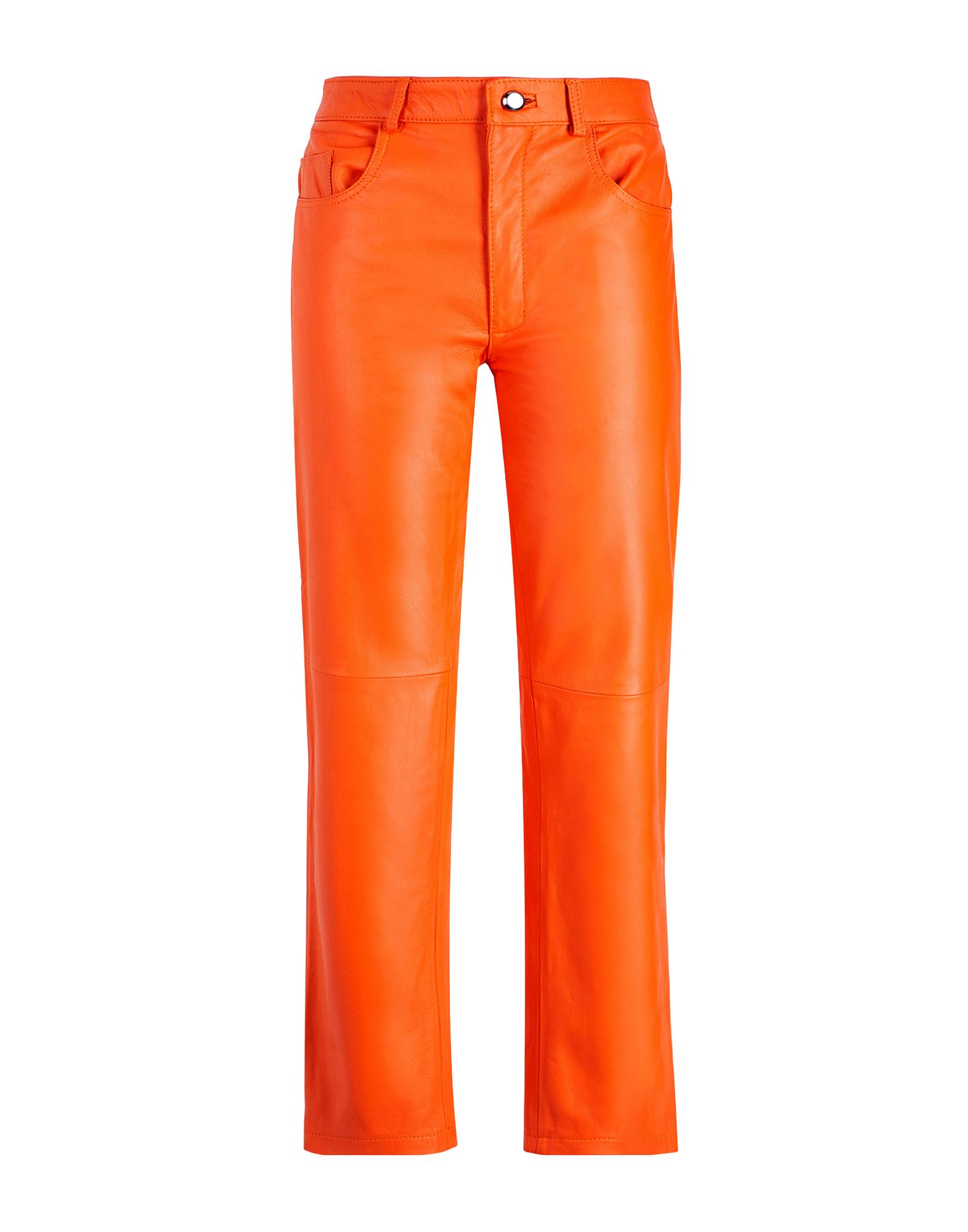 8 By Yoox Pants In Orange