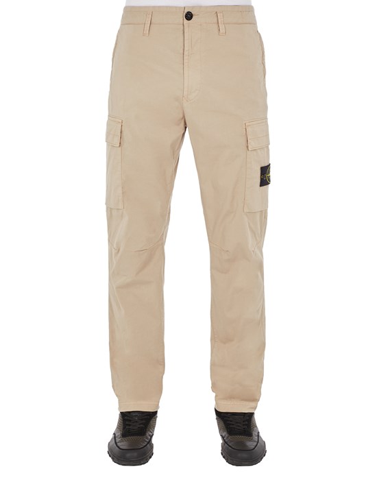 TROUSERS Herr 30410 SUPIMA® COTTON Front STONE ISLAND