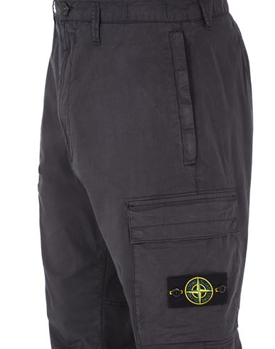 30410 SUPIMA® COTTON TROUSERS Stone Island メンズ -Stone Island