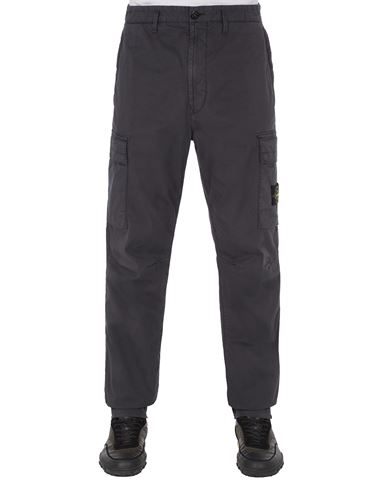 30410 SUPIMA® COTTON TROUSERS Stone Island メンズ -Stone Island