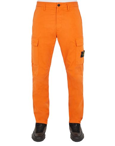 Stone island orange pants Clearance