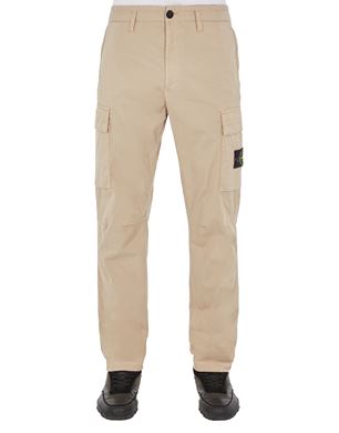 30410 SUPIMA® COTTON TROUSERS Stone Island メンズ -Stone Island