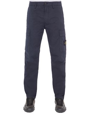 30410 SUPIMA® COTTON TROUSERS Stone Island メンズ -Stone Island