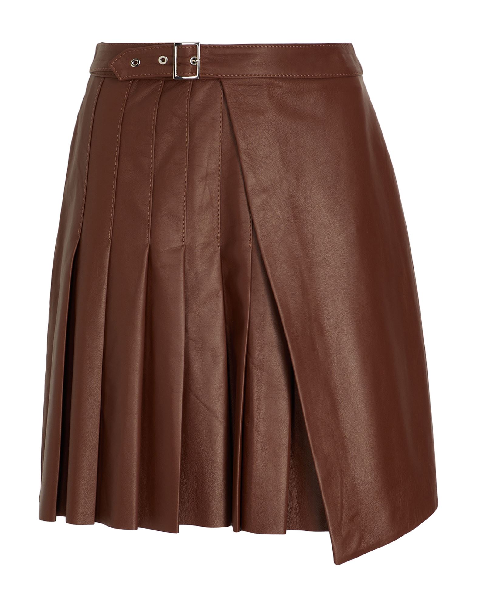 8 By Yoox Mini Skirts In Brown