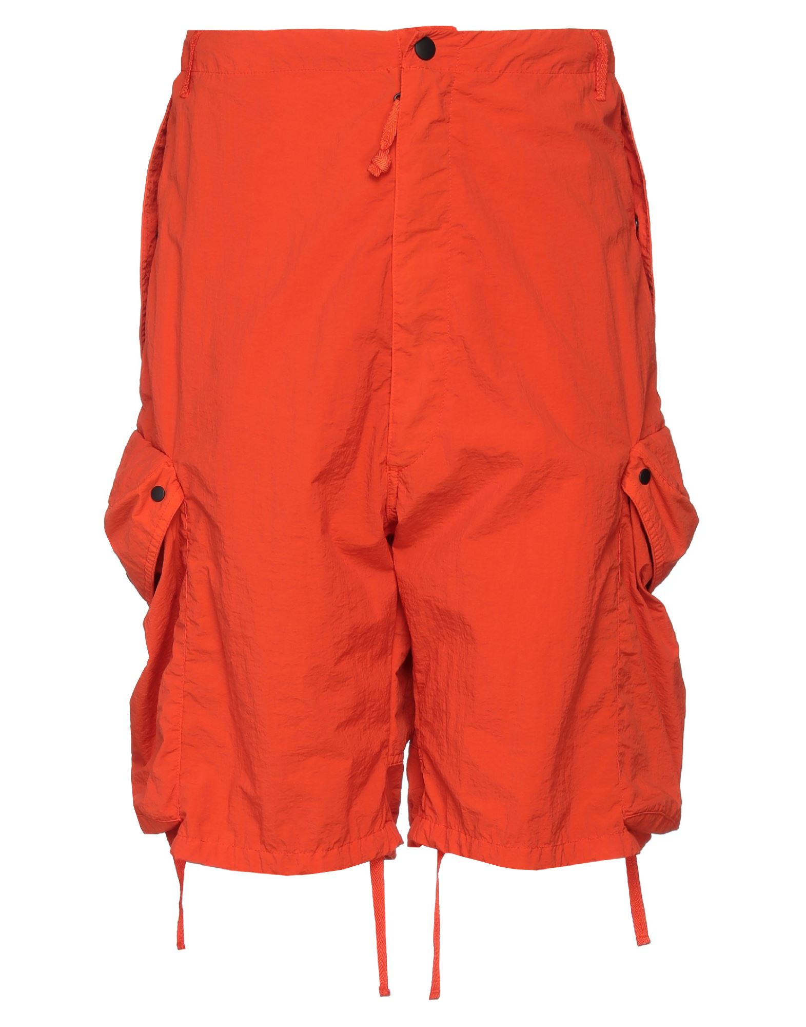 Nemen Man Shorts & Bermuda Shorts Orange Size Xl Nylon