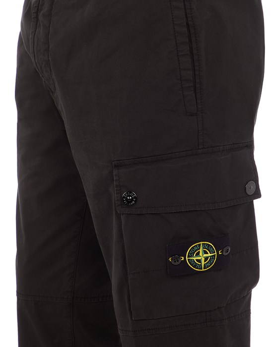 31410 SUPIMA® COTTON TROUSERS Stone Island メンズ -Stone Island