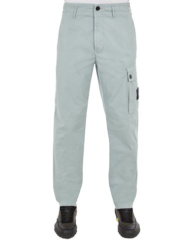 31410 SUPIMA® COTTON TROUSERS Stone Island メンズ -Stone Island