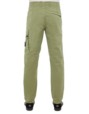 31410 SUPIMA® COTTON TROUSERS Stone Island メンズ -Stone Island