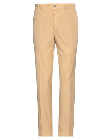 Mauro Grifoni Man Pants Sand Size 32 Cotton In Beige