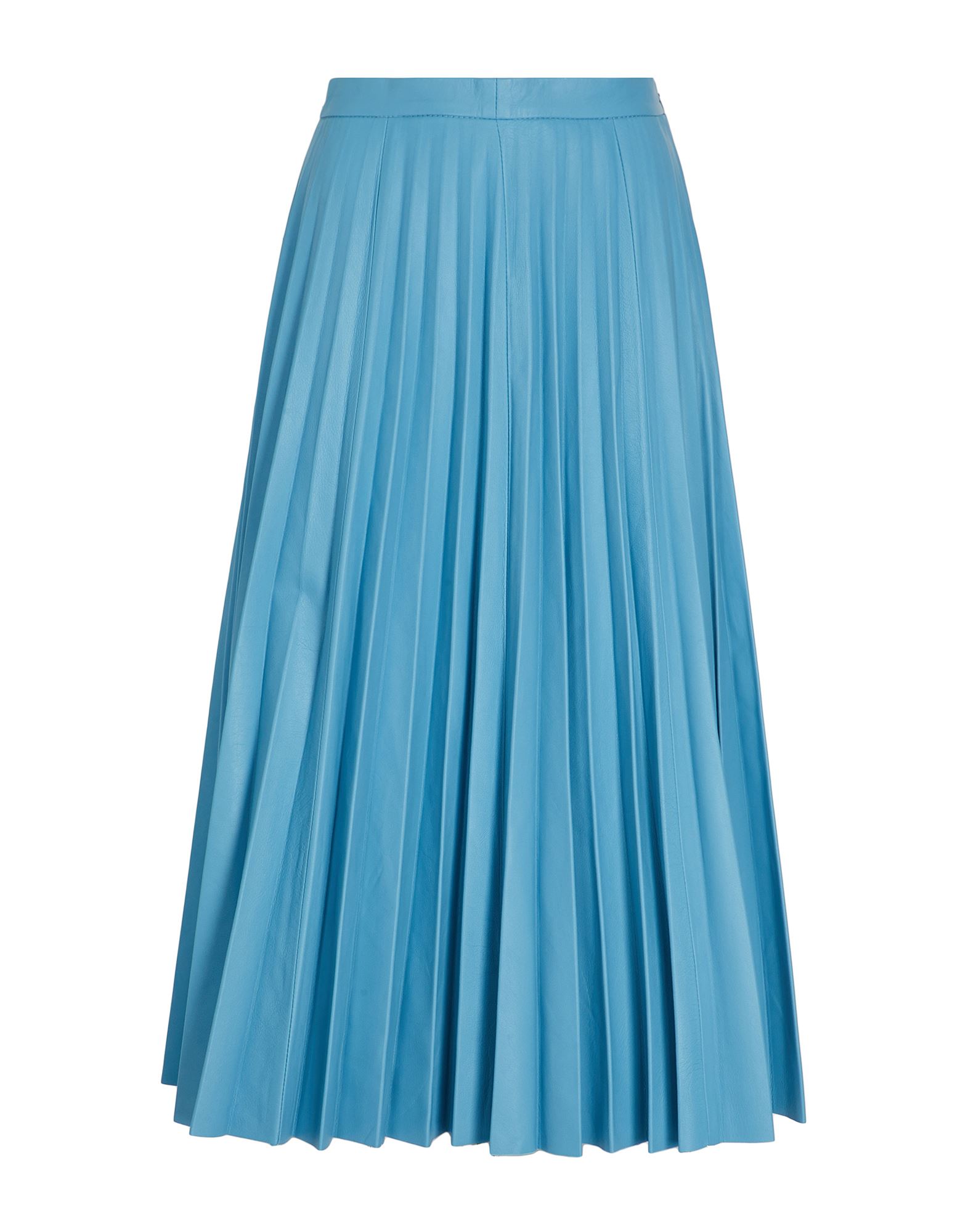 8 By Yoox Midi Skirts In Blue