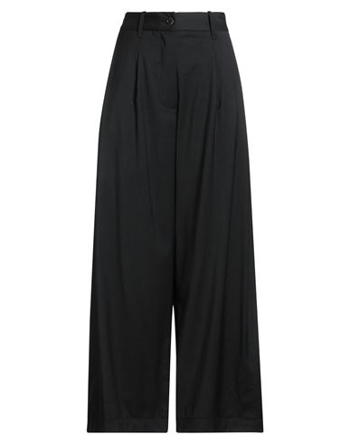 Nine In The Morning Woman Pants Black Size 27 Wool, Elastane In Black