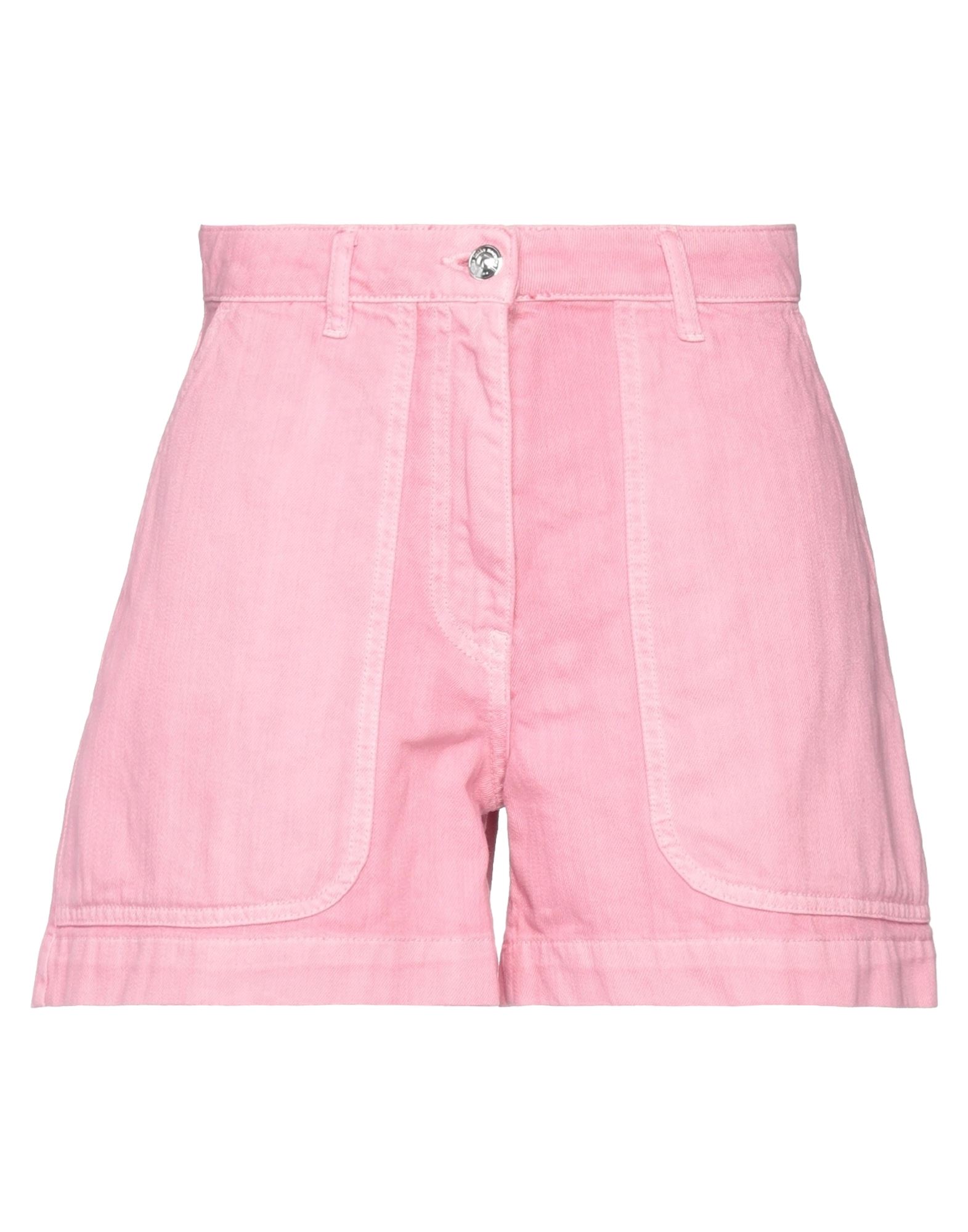 Nine:inthe:morning Nine In The Morning Woman Denim Shorts Pink Size 28 Cotton