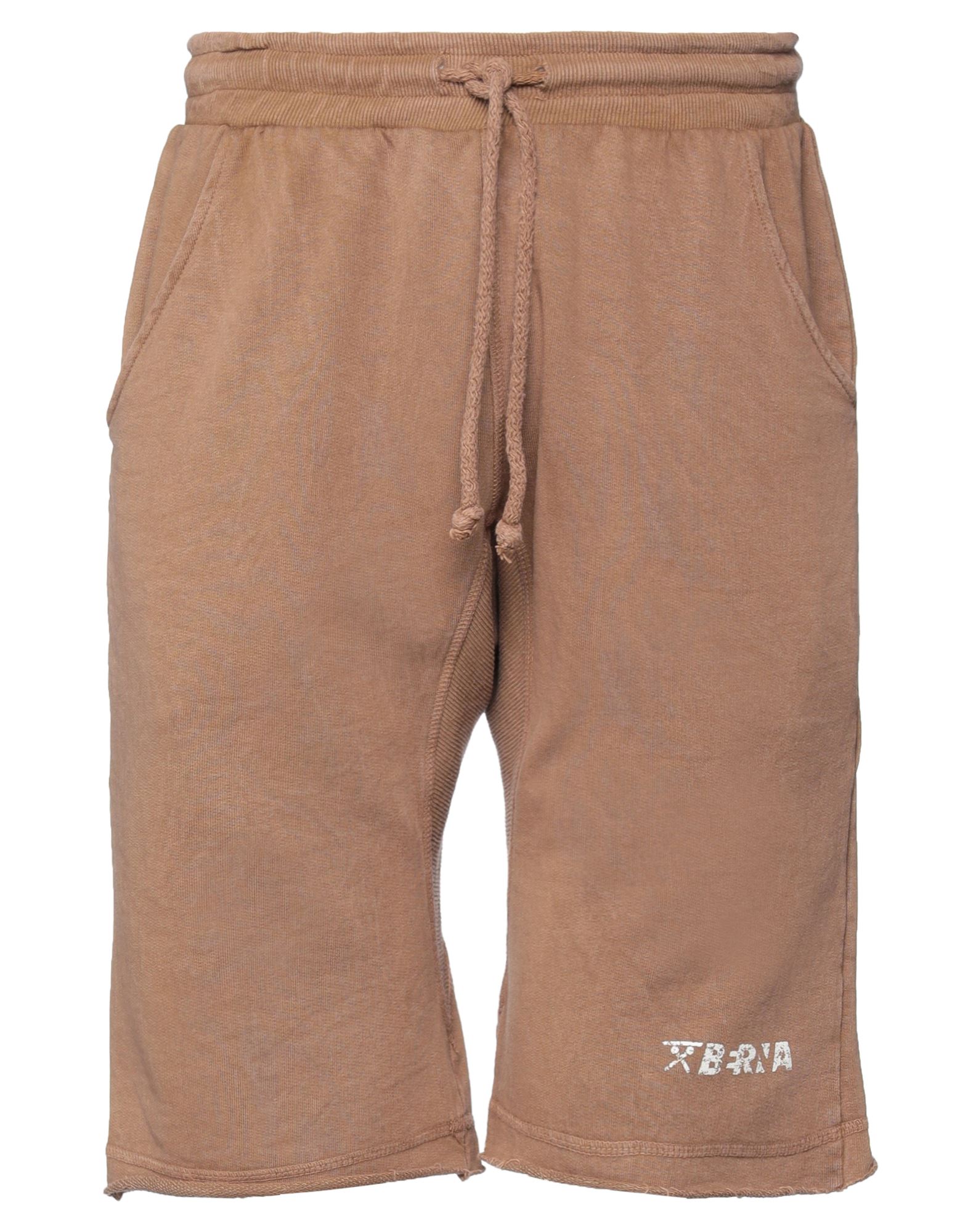 Berna Man Shorts & Bermuda Shorts Brown Size Xl Cotton