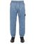 1 of 4 - TROUSERS Man 31925 GARMENT DYED MICRO YARN Front STONE ISLAND