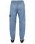 2 of 4 - TROUSERS Man 31925 GARMENT DYED MICRO YARN Back STONE ISLAND