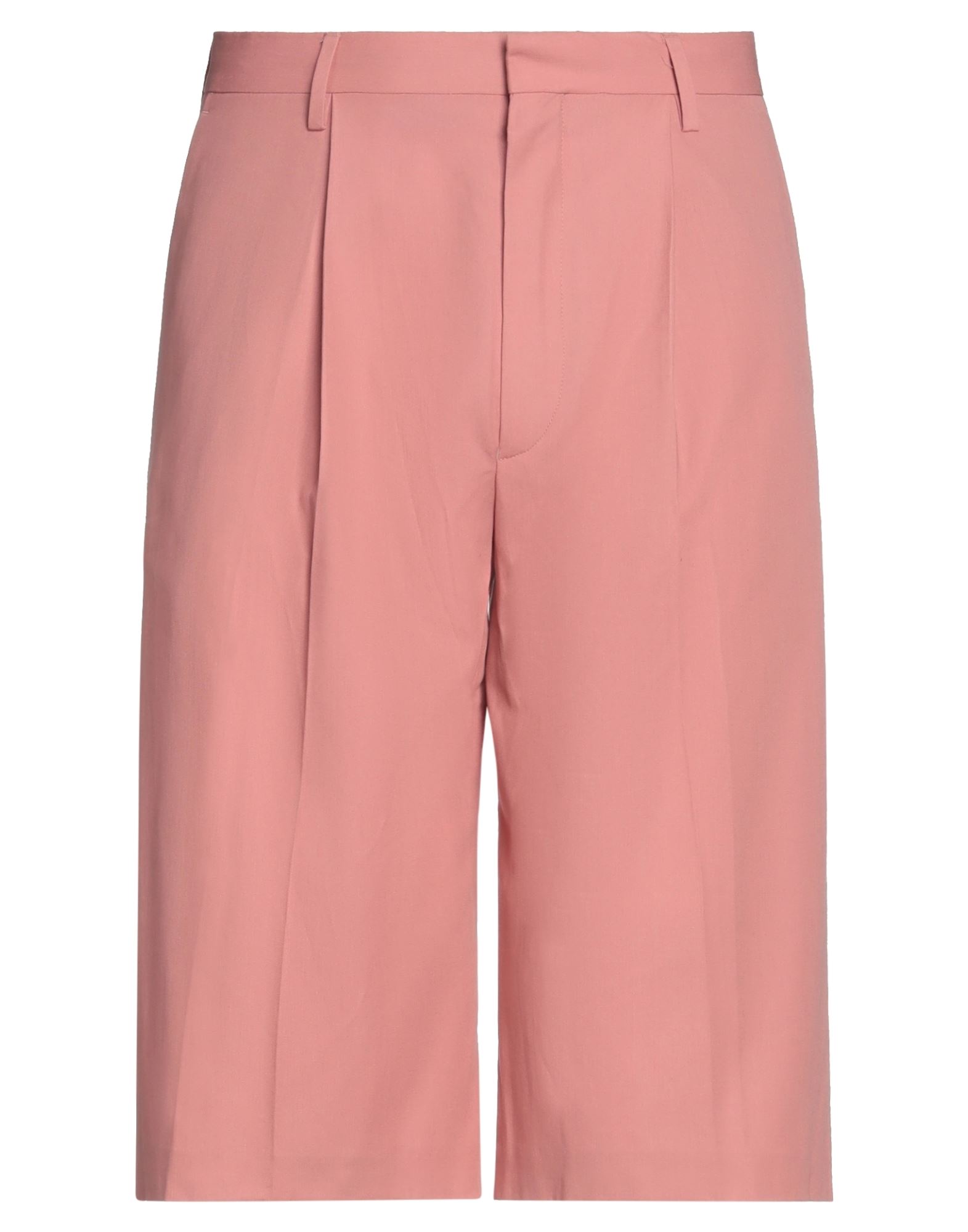 Dries Van Noten Man Shorts & Bermuda Shorts Antique Rose Size 30 Cotton In Pink