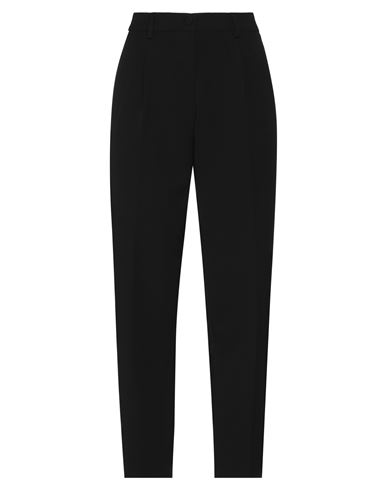 Vicolo Woman Pants Black Size S Polyester, Viscose, Elastane In Black