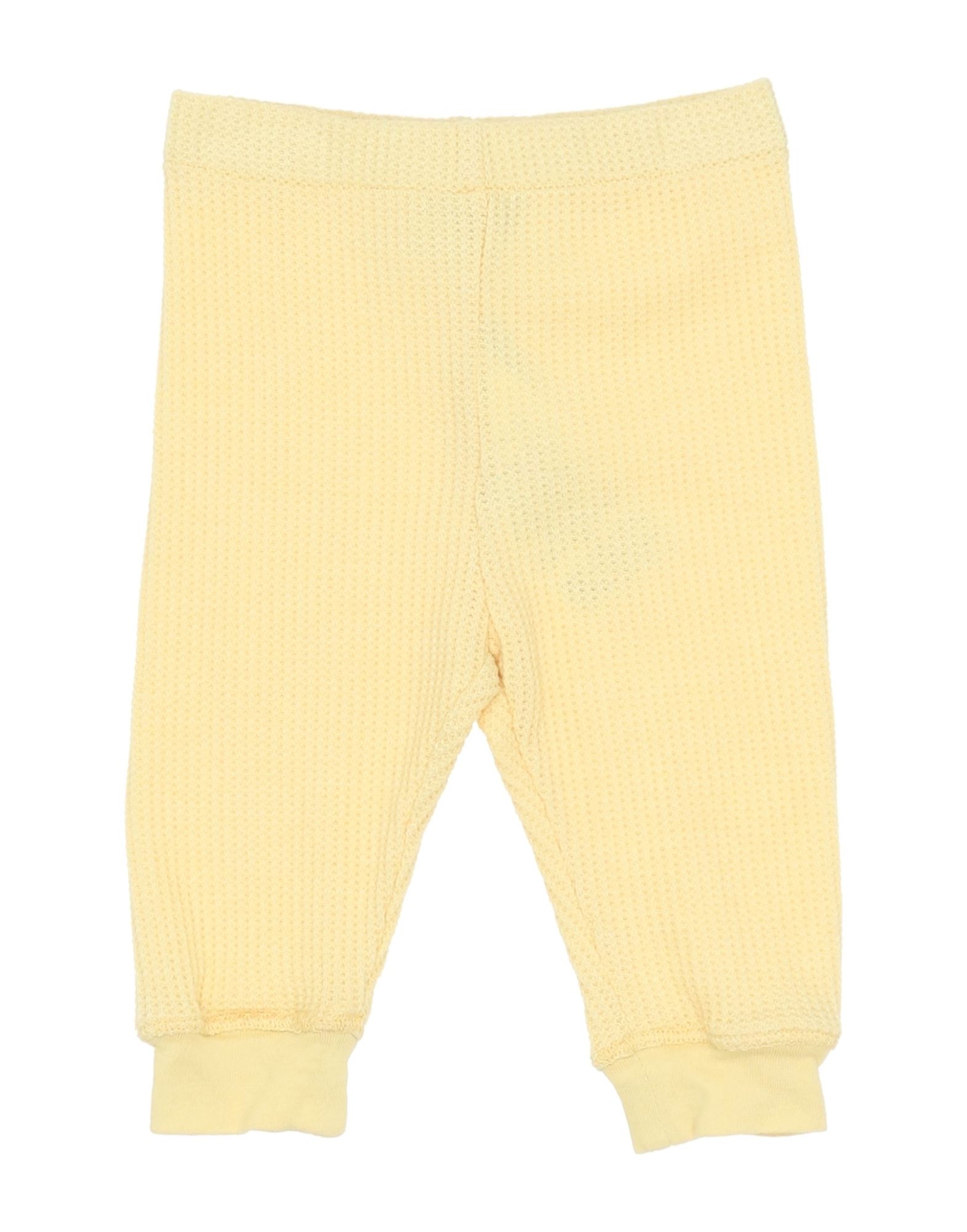 Le Petit Coco Kids'  Pants In Yellow