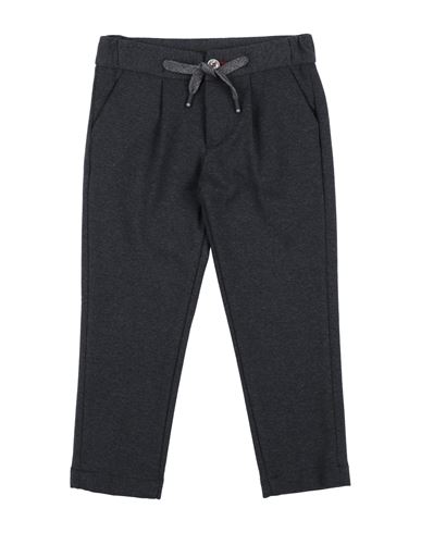 Baronio Babies'  Toddler Boy Pants Steel Grey Size 6 Polyester, Cotton, Elastane